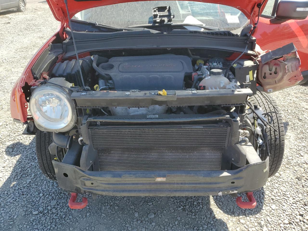 2017 Jeep Renegade Trailhawk VIN: ZACCJBCB4HPG00819 Lot: 64020364