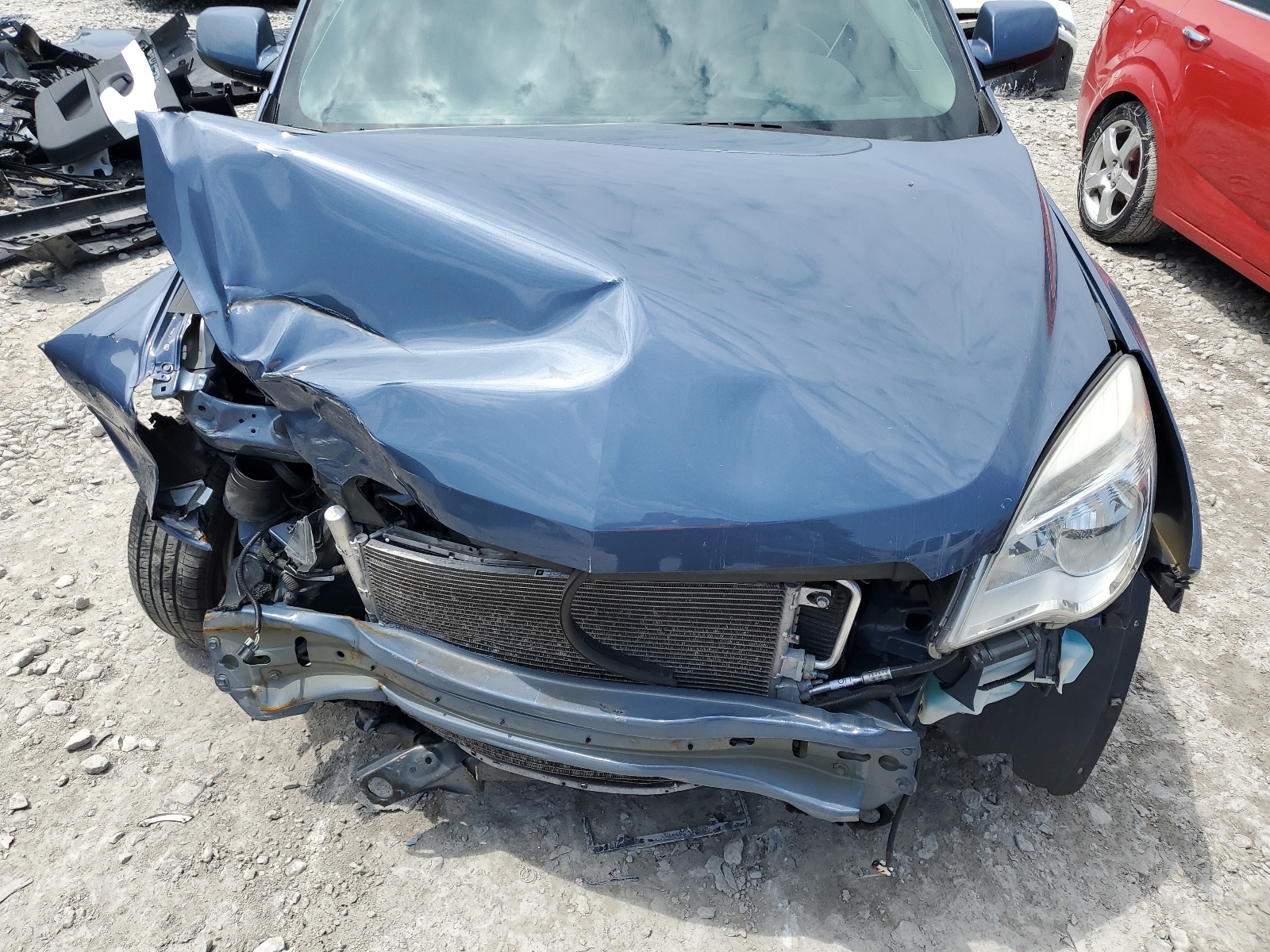 2GNALPEK7C6222469 2012 Chevrolet Equinox Lt