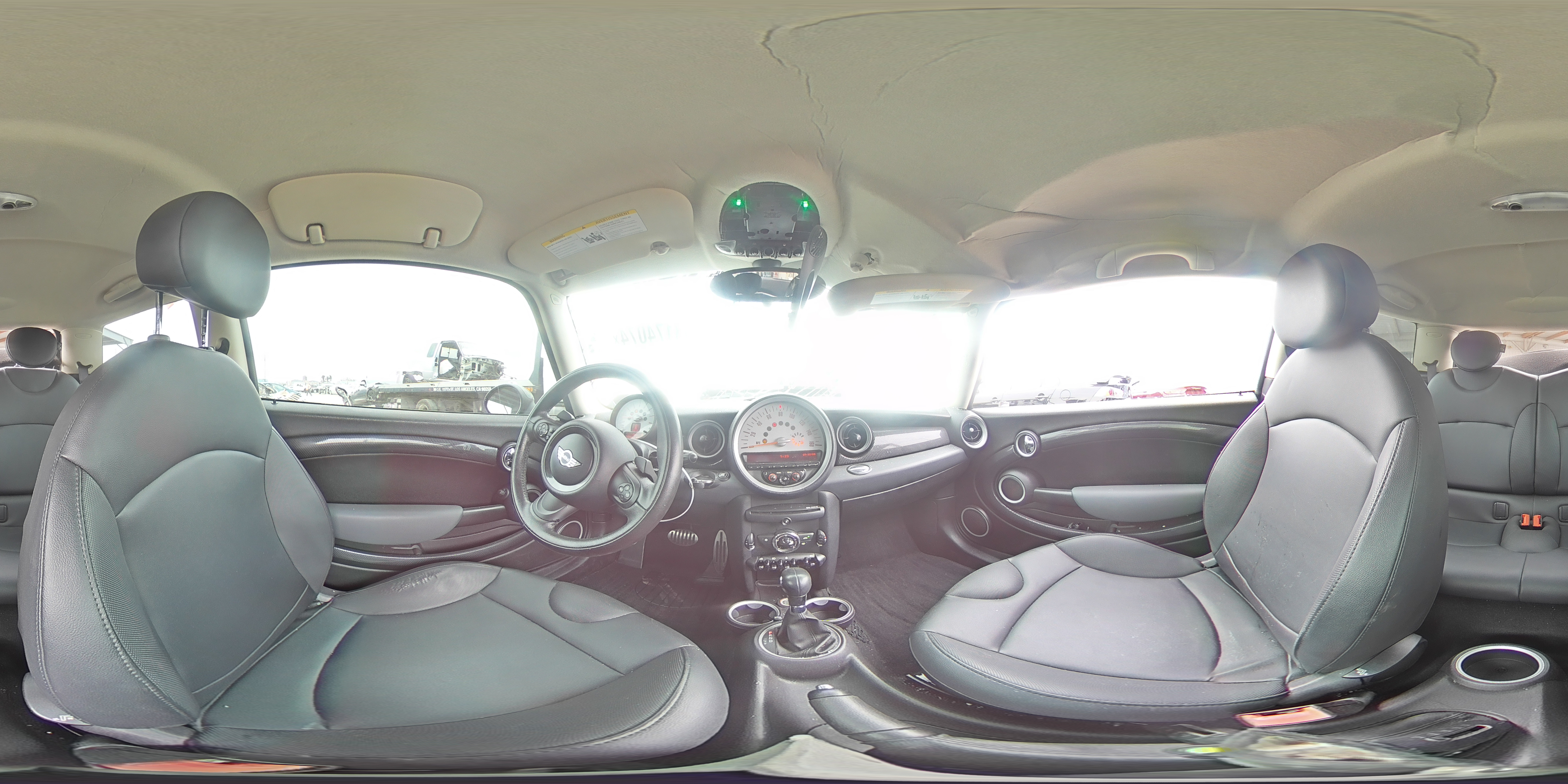 2011 Mini Cooper S VIN: WMWSV3C52BTY11705 Lot: 63174074