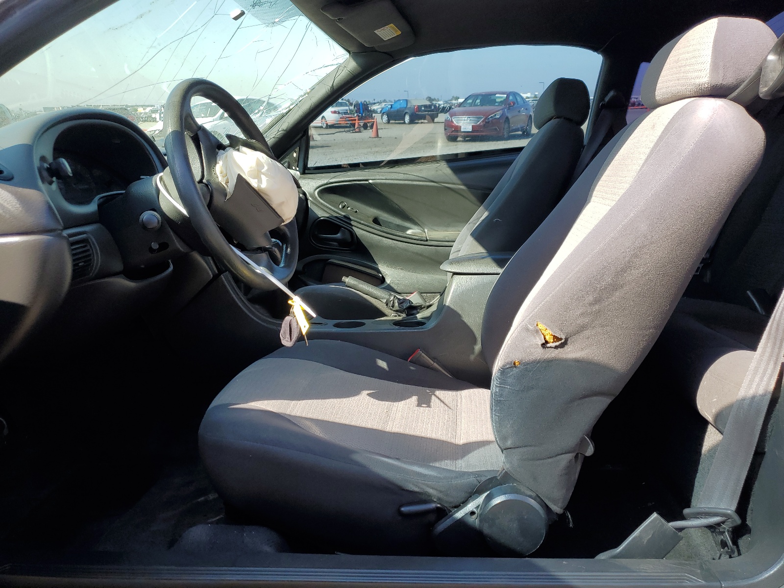 1FAFP40481F184981 2001 Ford Mustang