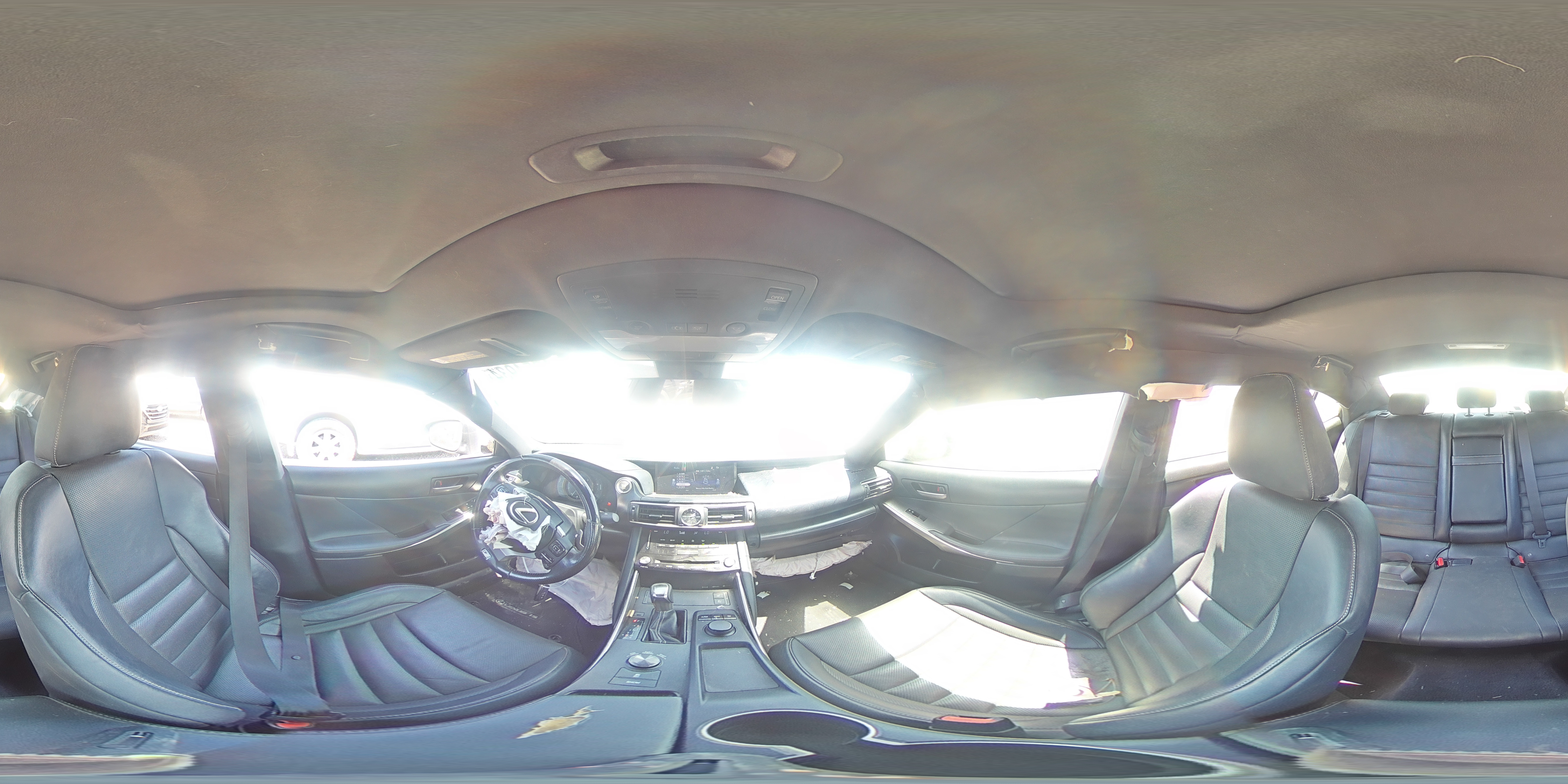 2017 Lexus Is 300 VIN: JTHCM1D26H5015926 Lot: 64754934