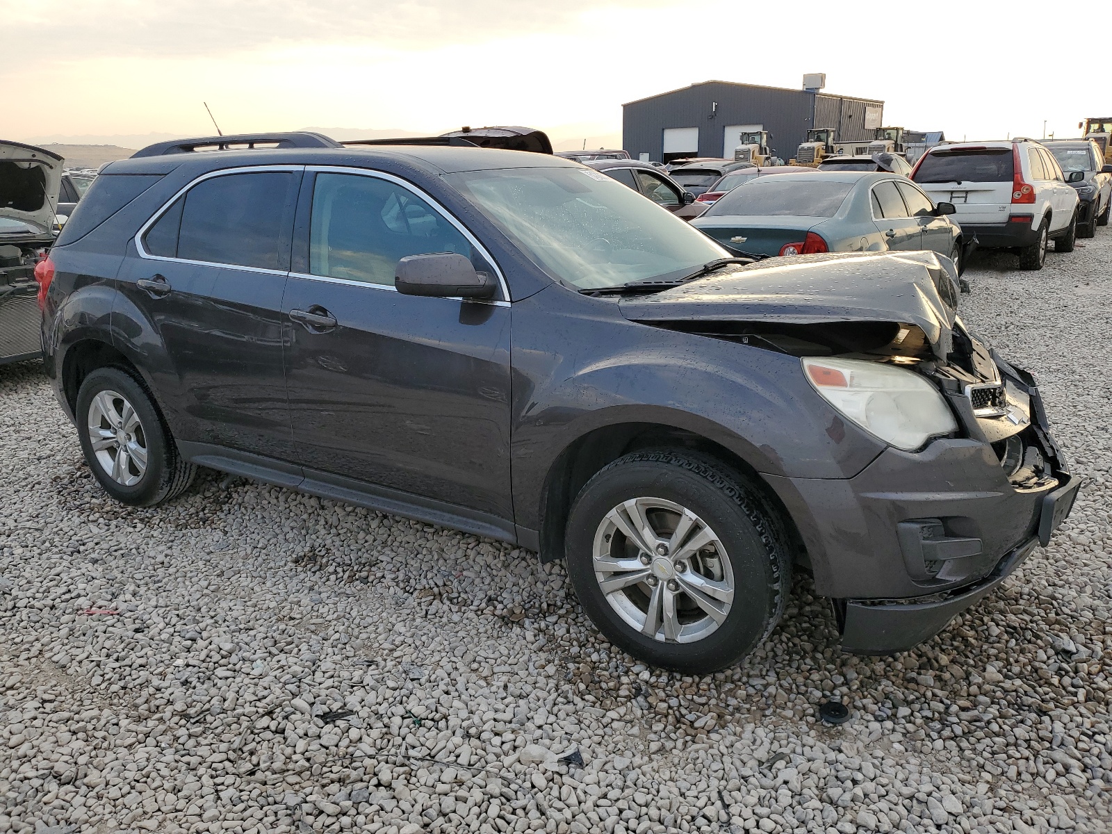 2013 Chevrolet Equinox Lt vin: 1GNALDEK1DZ101604