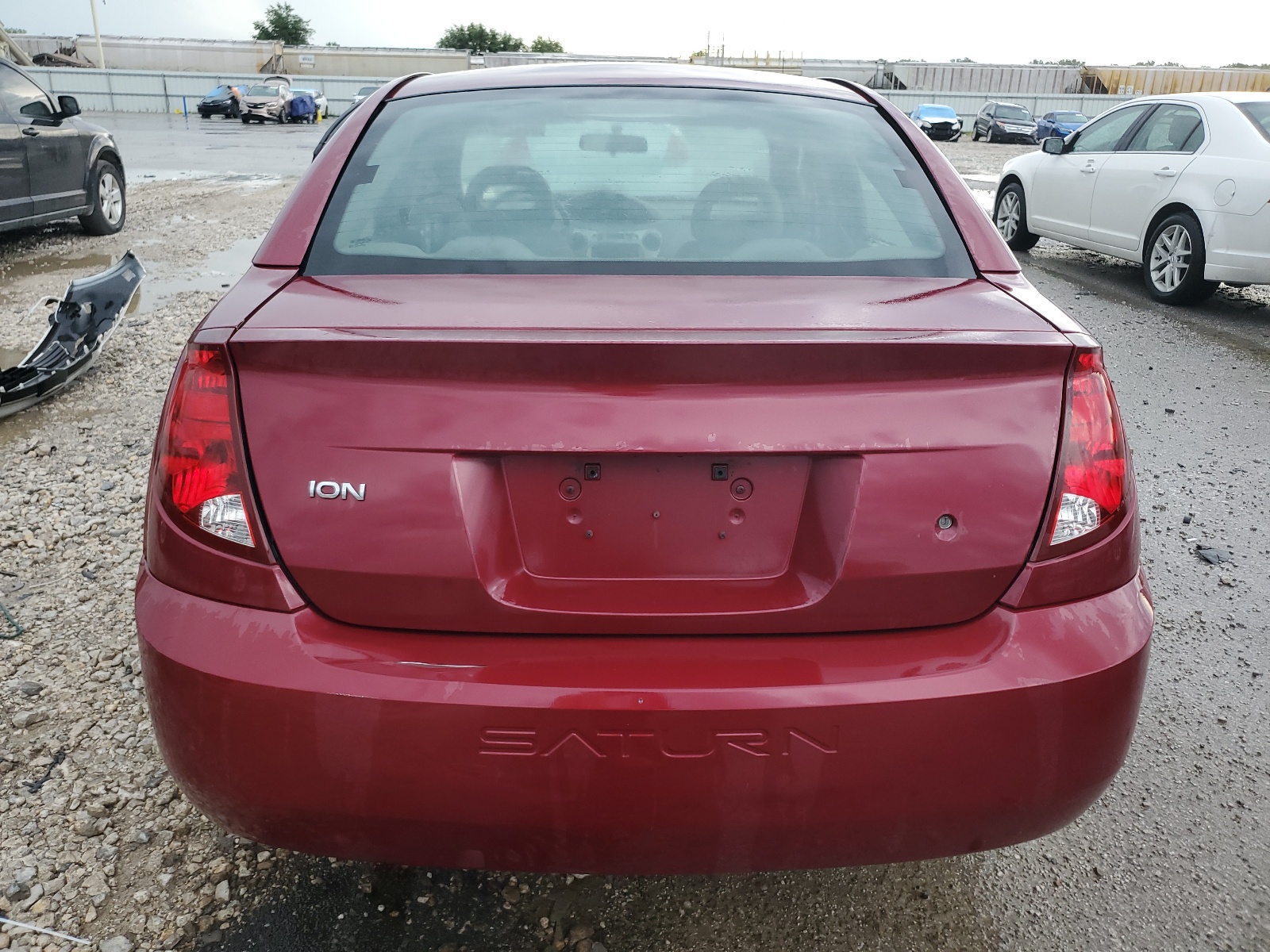 1G8AJ52FX4Z157112 2004 Saturn Ion Level 2