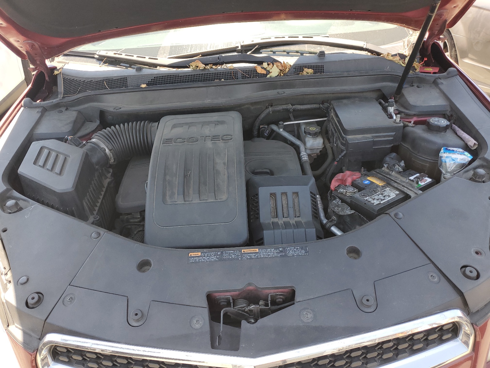 2CNFLNEC3B6287552 2011 Chevrolet Equinox Lt