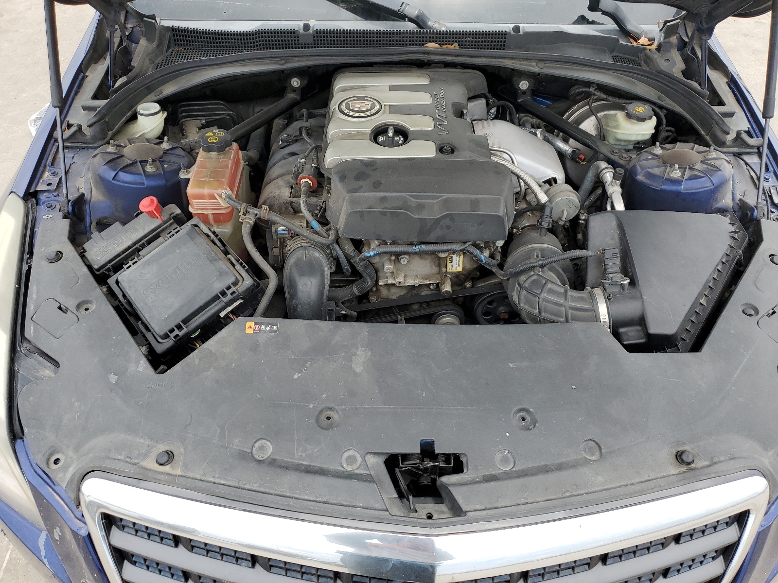 1G6AA5RX2D0171095 2013 Cadillac Ats