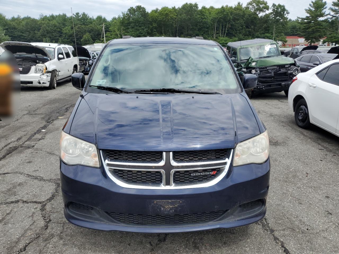 2014 Dodge Grand Caravan Sxt VIN: 2C4RDGCG7ER186744 Lot: 62872444