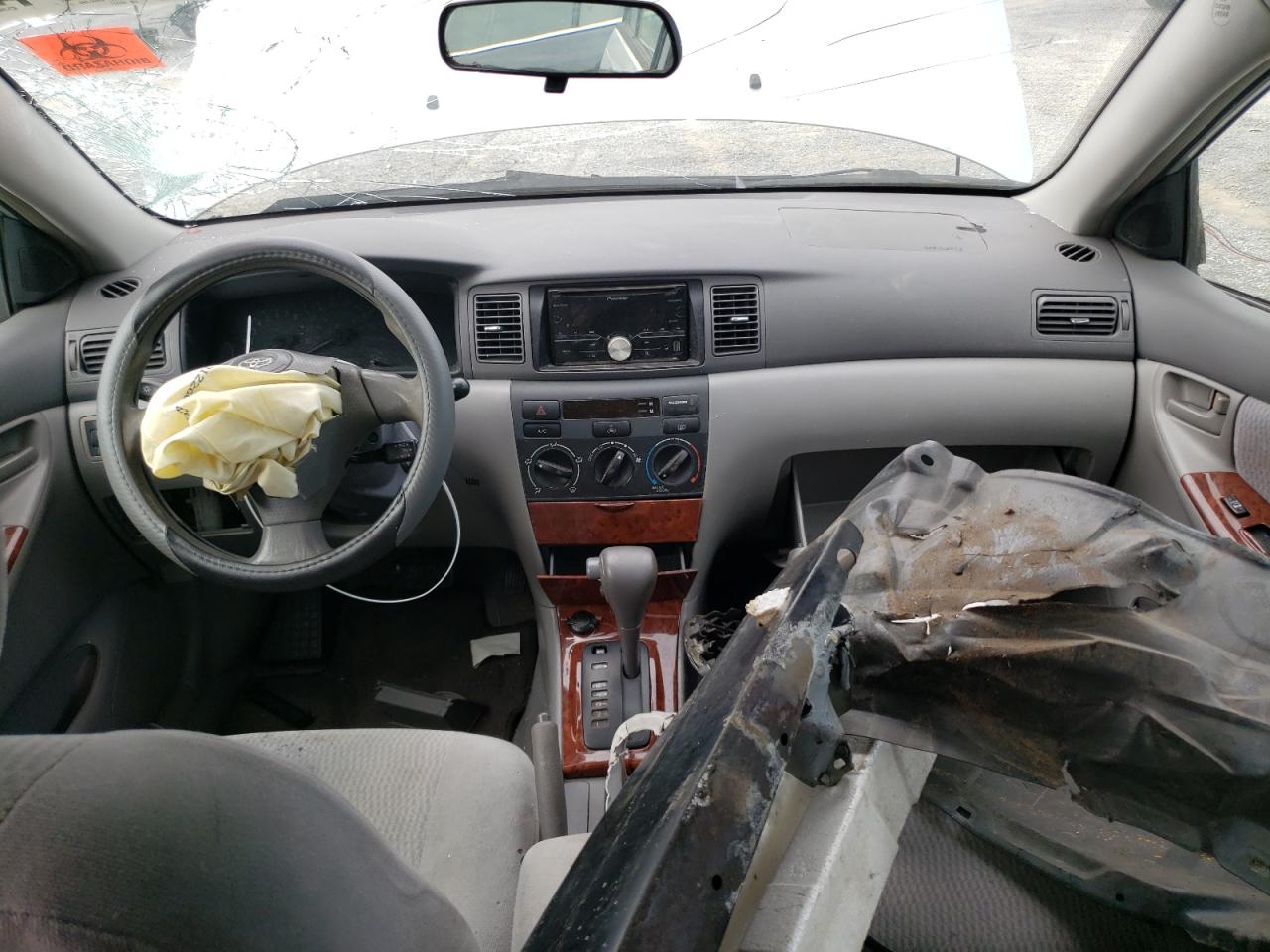 2005 Toyota Corolla Ce VIN: 2T1BR30E35C468457 Lot: 62638674