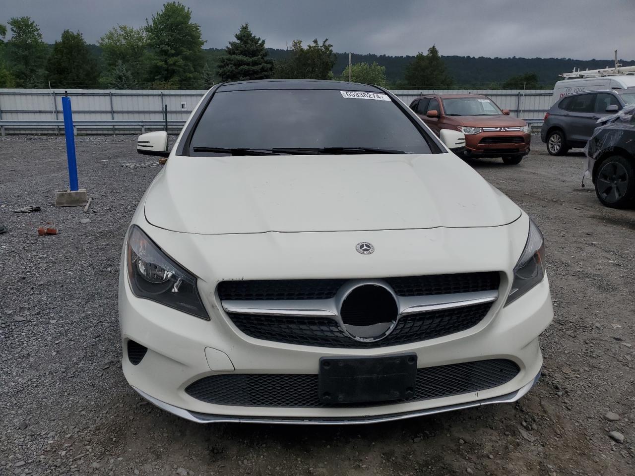 2018 Mercedes-Benz Cla 250 4Matic VIN: WDDSJ4GB2JN558821 Lot: 65338274