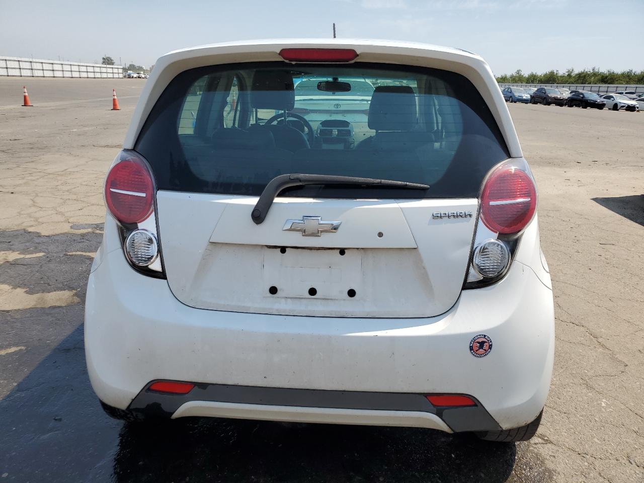 2015 Chevrolet Spark 1Lt VIN: KL8CD6S96FC720984 Lot: 64306354