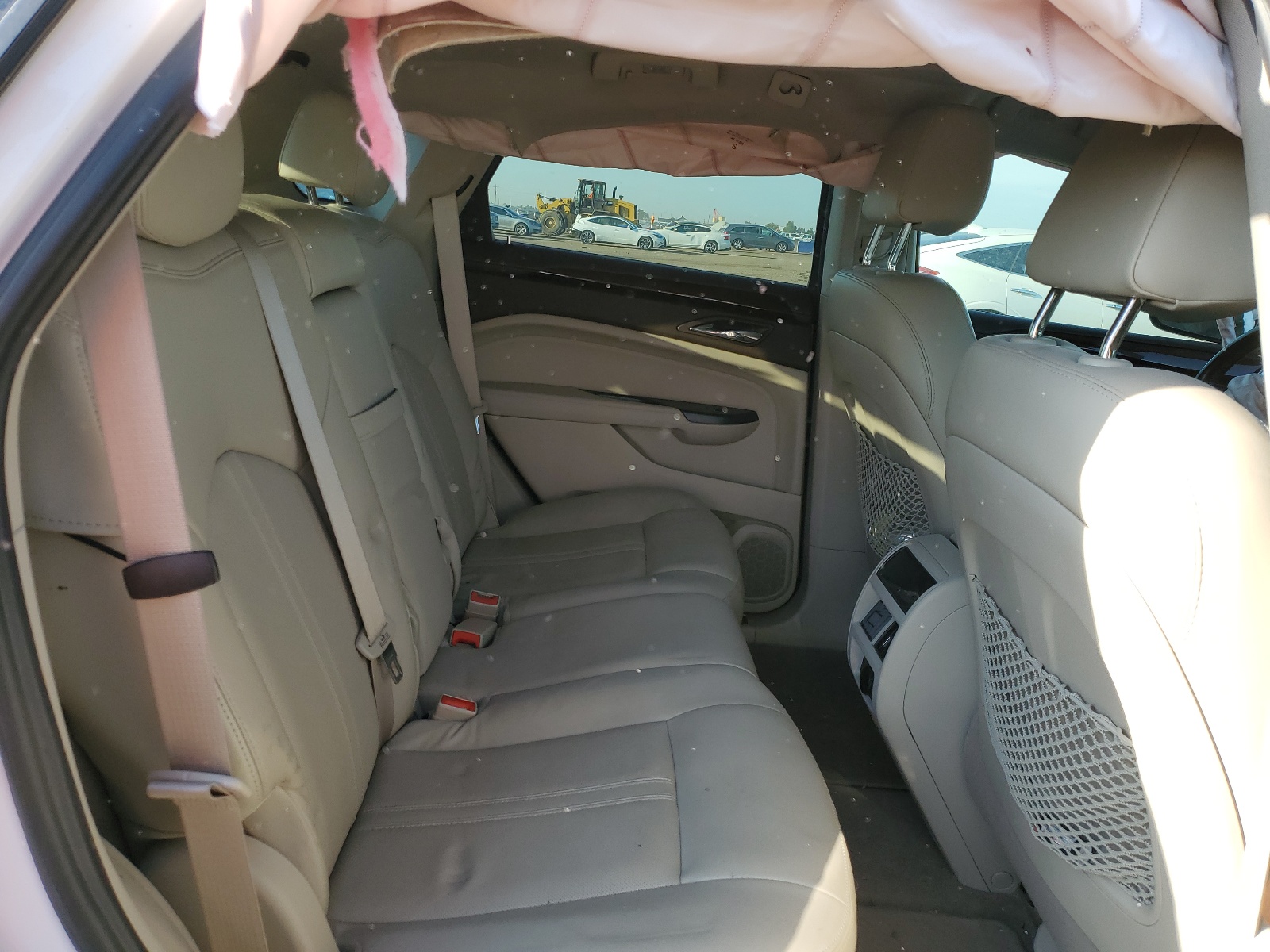 3GYFNBE32FS526233 2015 Cadillac Srx Luxury Collection