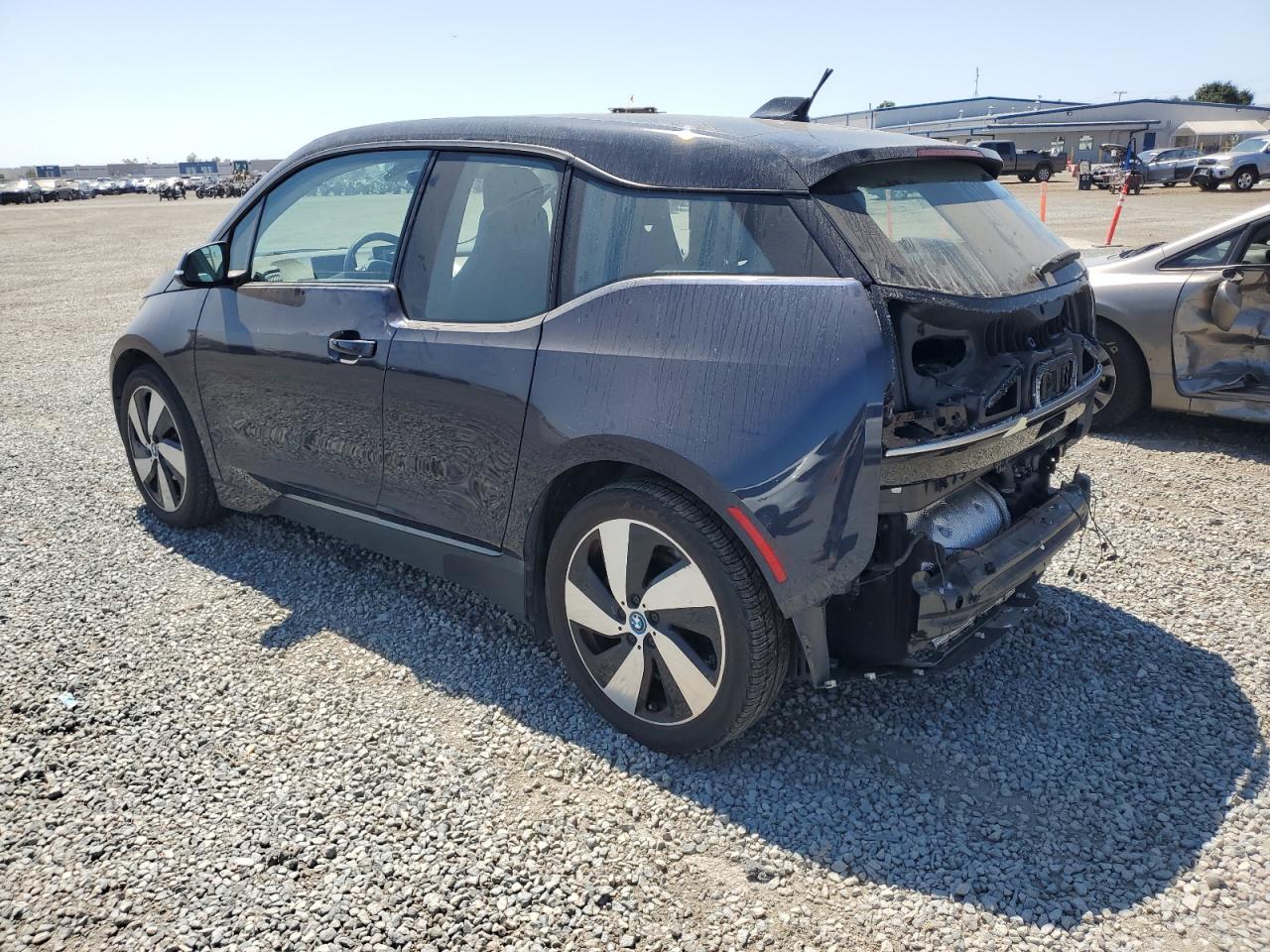 2019 BMW I3 Rex VIN: WBY8P4C54K7E00443 Lot: 64868504