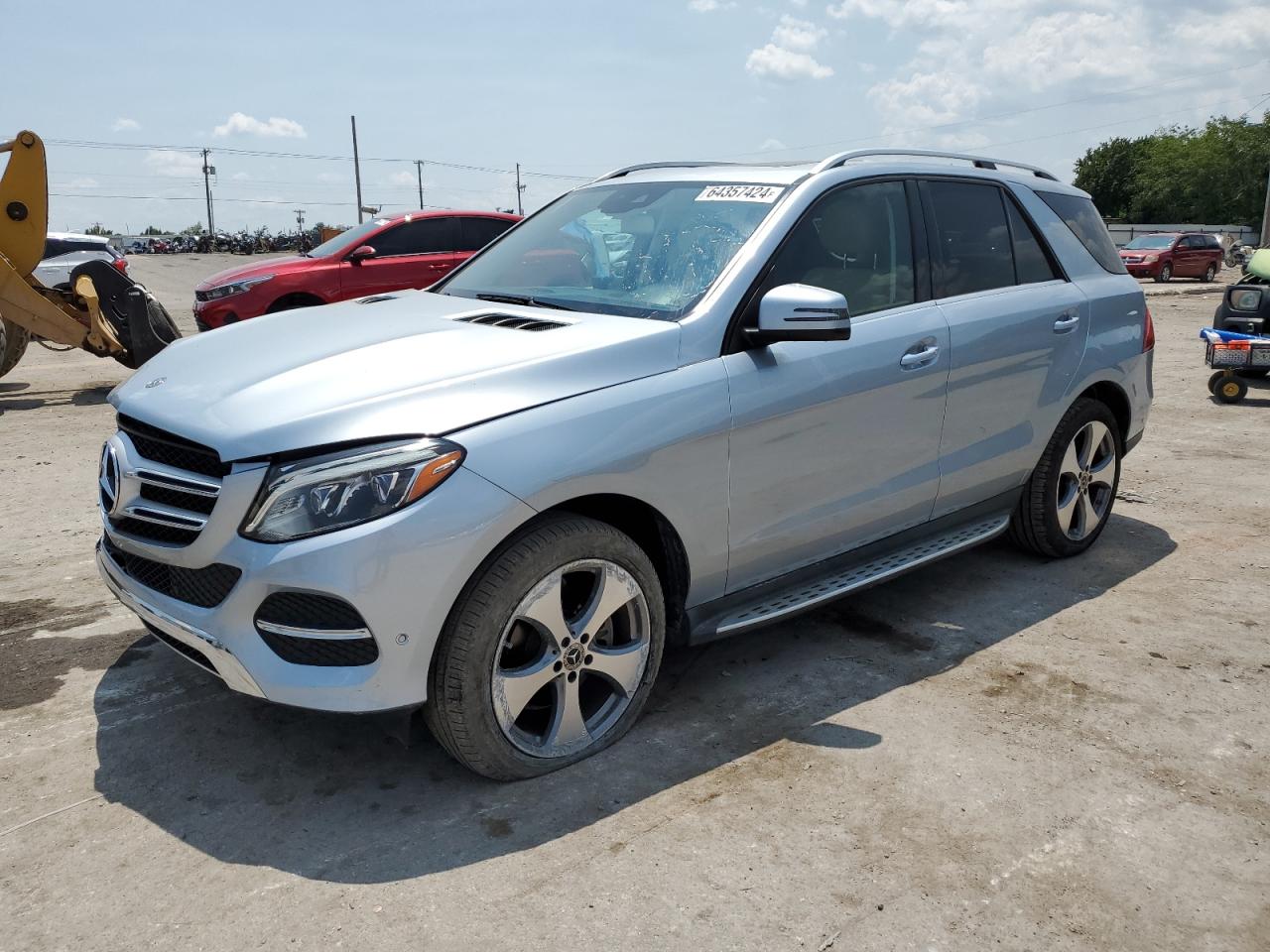 2017 Mercedes-Benz Gle 350 4Matic VIN: 4JGDA5HBXHA982560 Lot: 64357424
