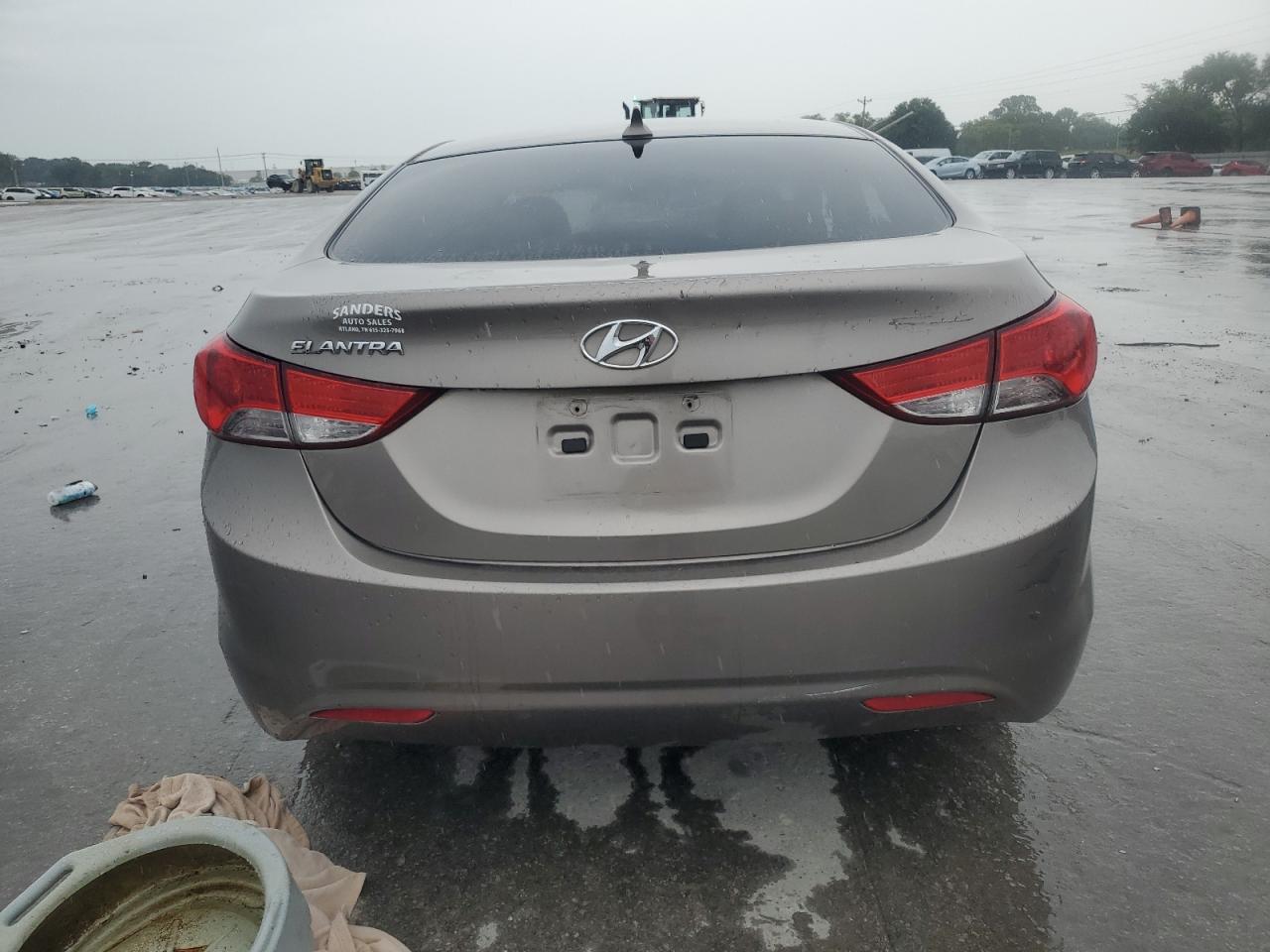 2013 Hyundai Elantra Gls VIN: 5NPDH4AE3DH169191 Lot: 64470804