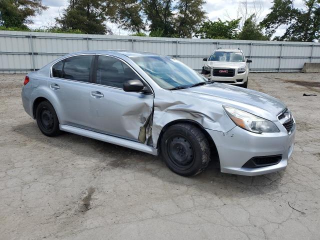  SUBARU LEGACY 2013 Сріблястий