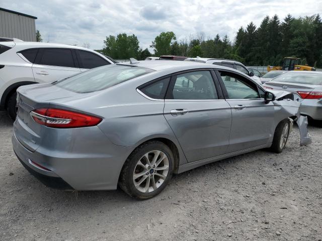  FORD FUSION 2020 Серебристый