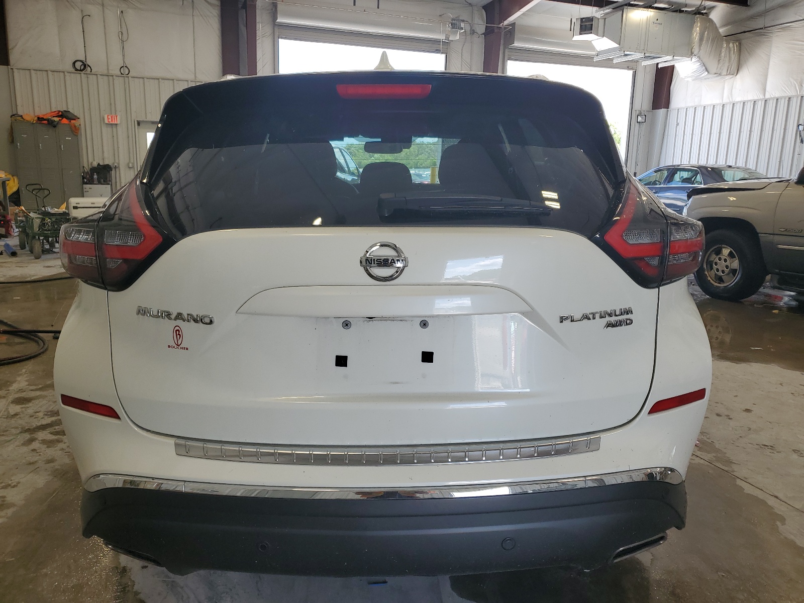 5N1AZ2DS9LN151178 2020 Nissan Murano Platinum