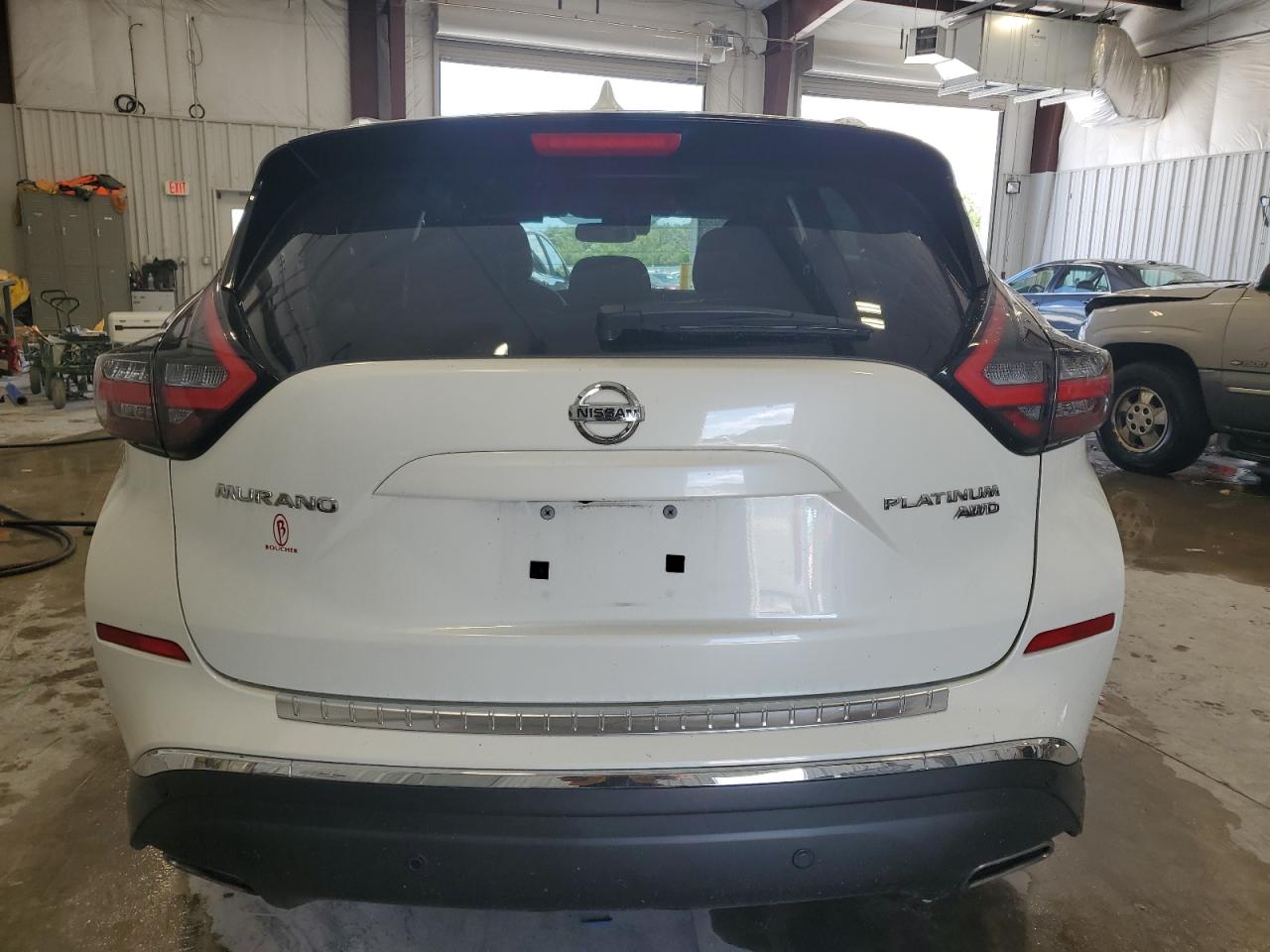2020 Nissan Murano Platinum VIN: 5N1AZ2DS9LN151178 Lot: 63184924
