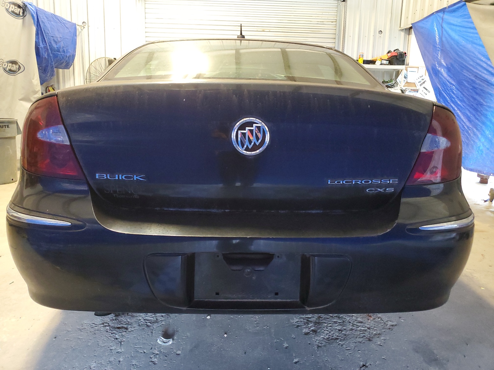 2G4WE587461116529 2006 Buick Lacrosse Cxs