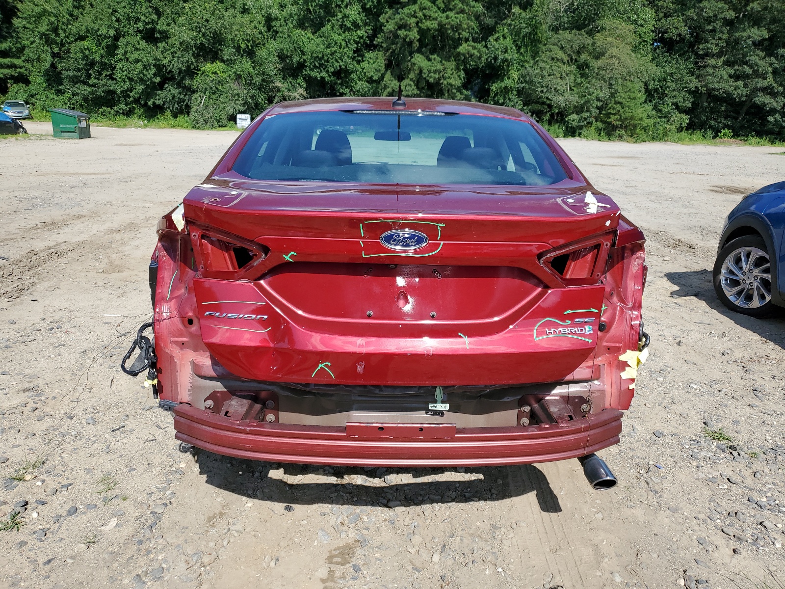 2014 Ford Fusion Se Hybrid vin: 3FA6P0LU2ER216305