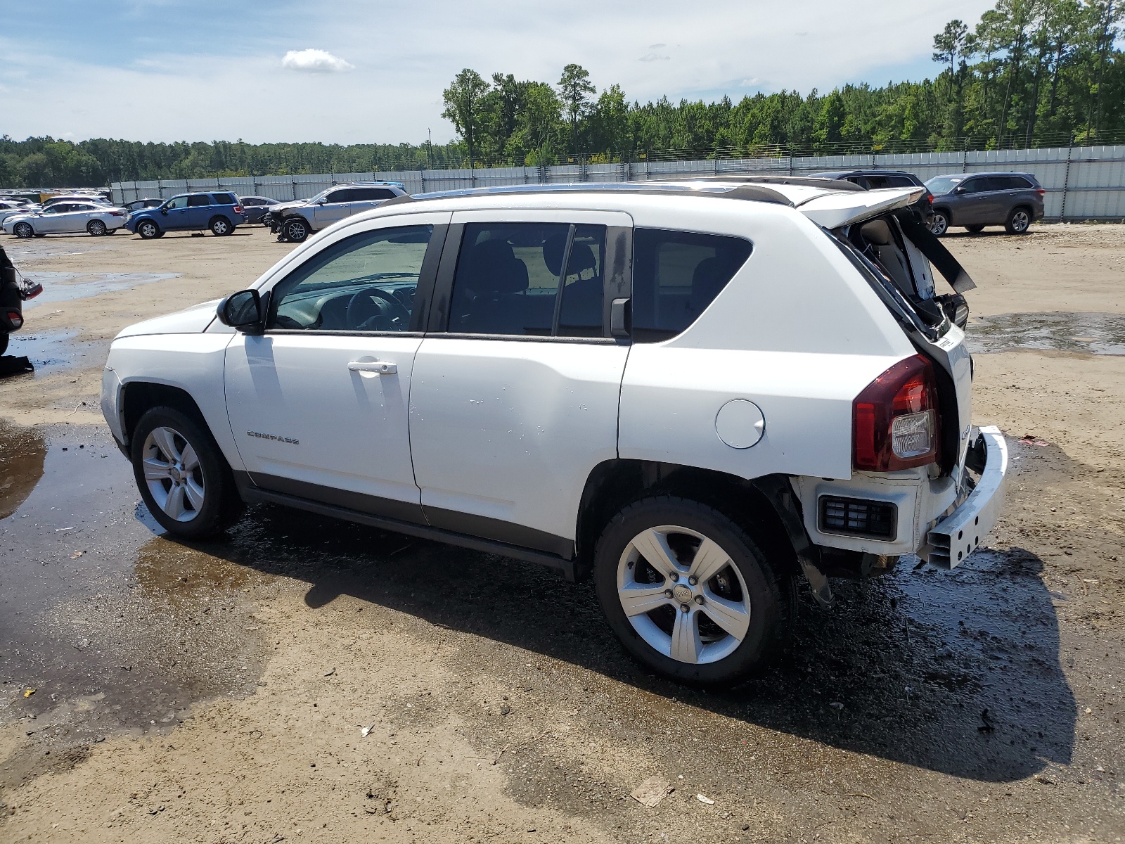 1C4NJDBBXED518741 2014 Jeep Compass Sport