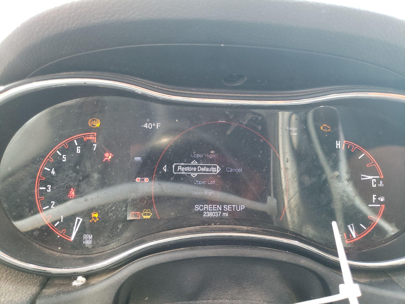 1C4RDHDG8FC817399 2015 Dodge Durango Limited