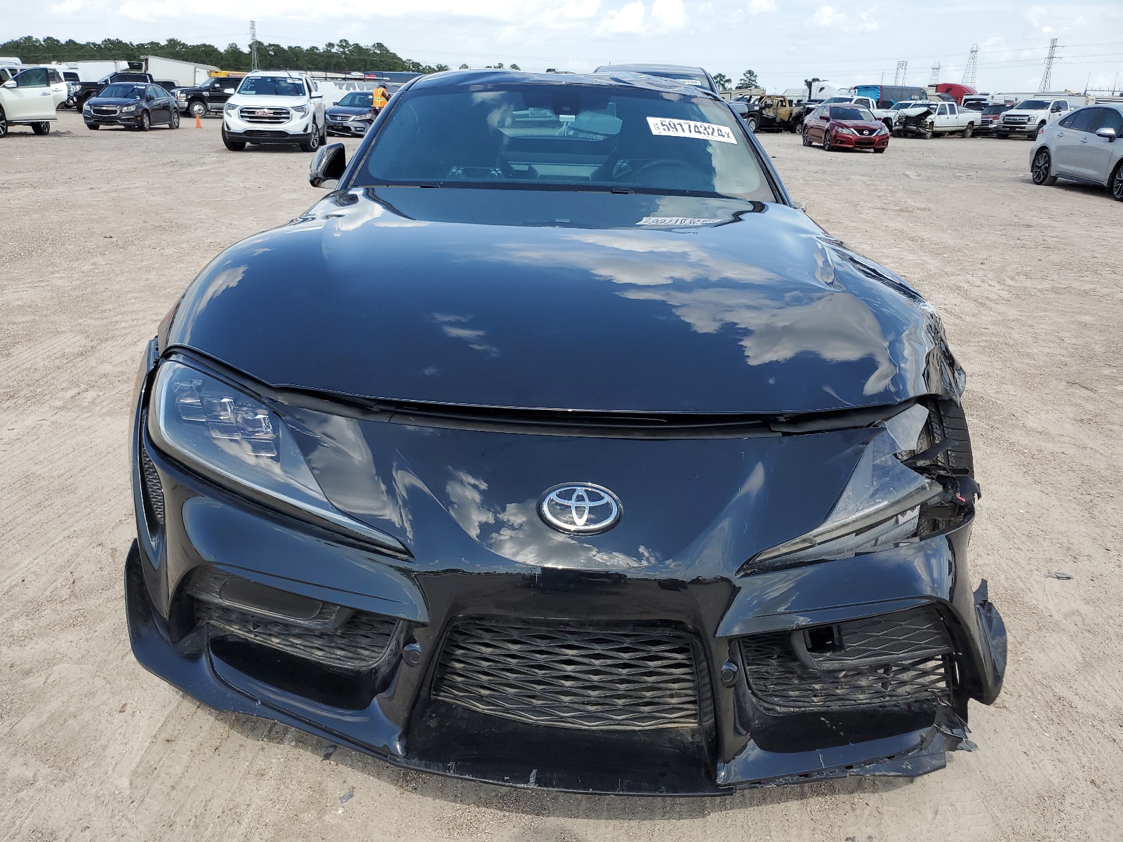 2021 Toyota Supra Base vin: WZ1DB0C00MW042681