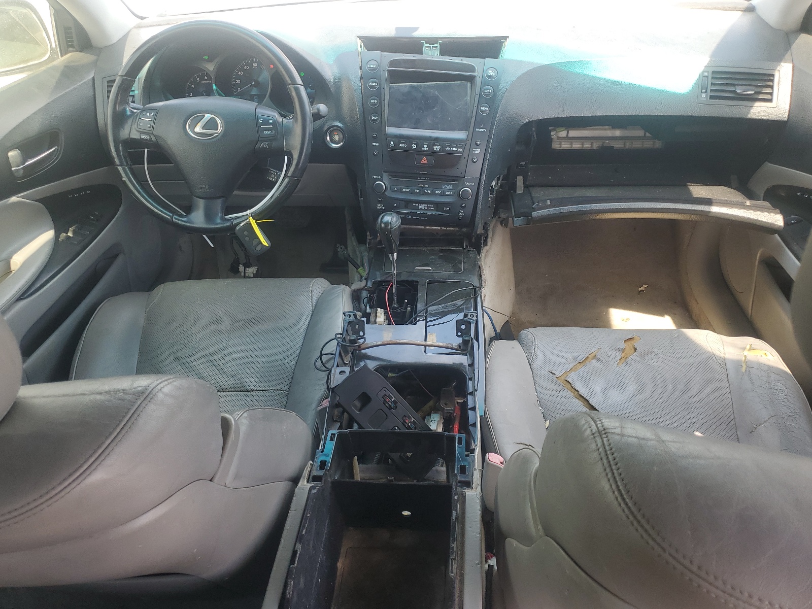 JTHBE96SX70019171 2007 Lexus Gs 350