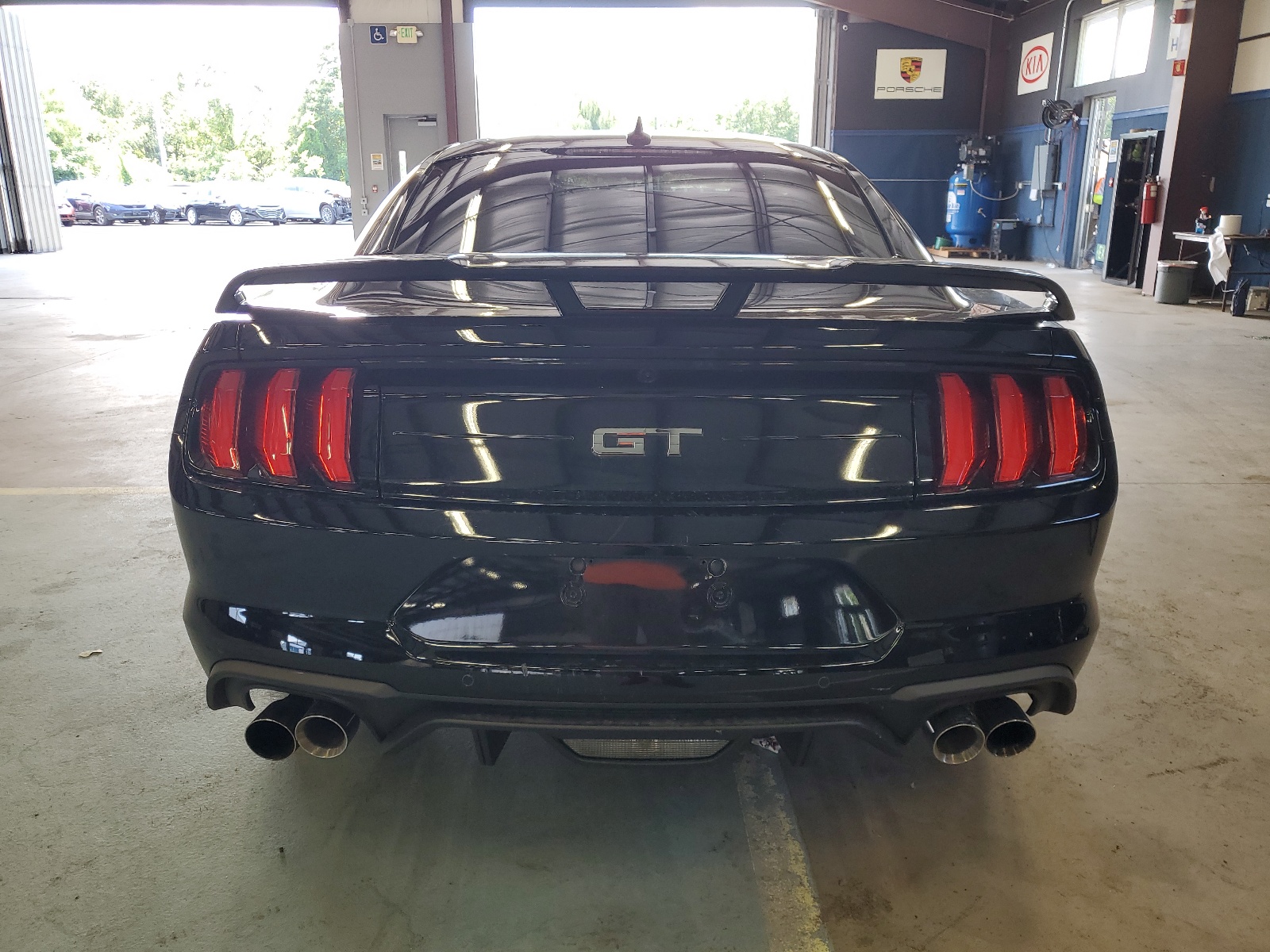 2020 Ford Mustang Gt vin: 1FA6P8CF4L5183050