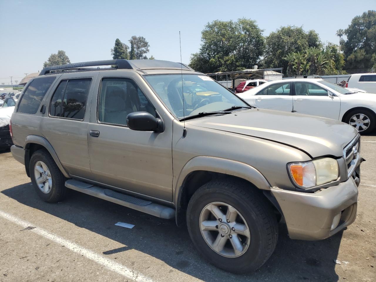 2004 Nissan Pathfinder Le VIN: JN8DR09X04W801963 Lot: 61995604