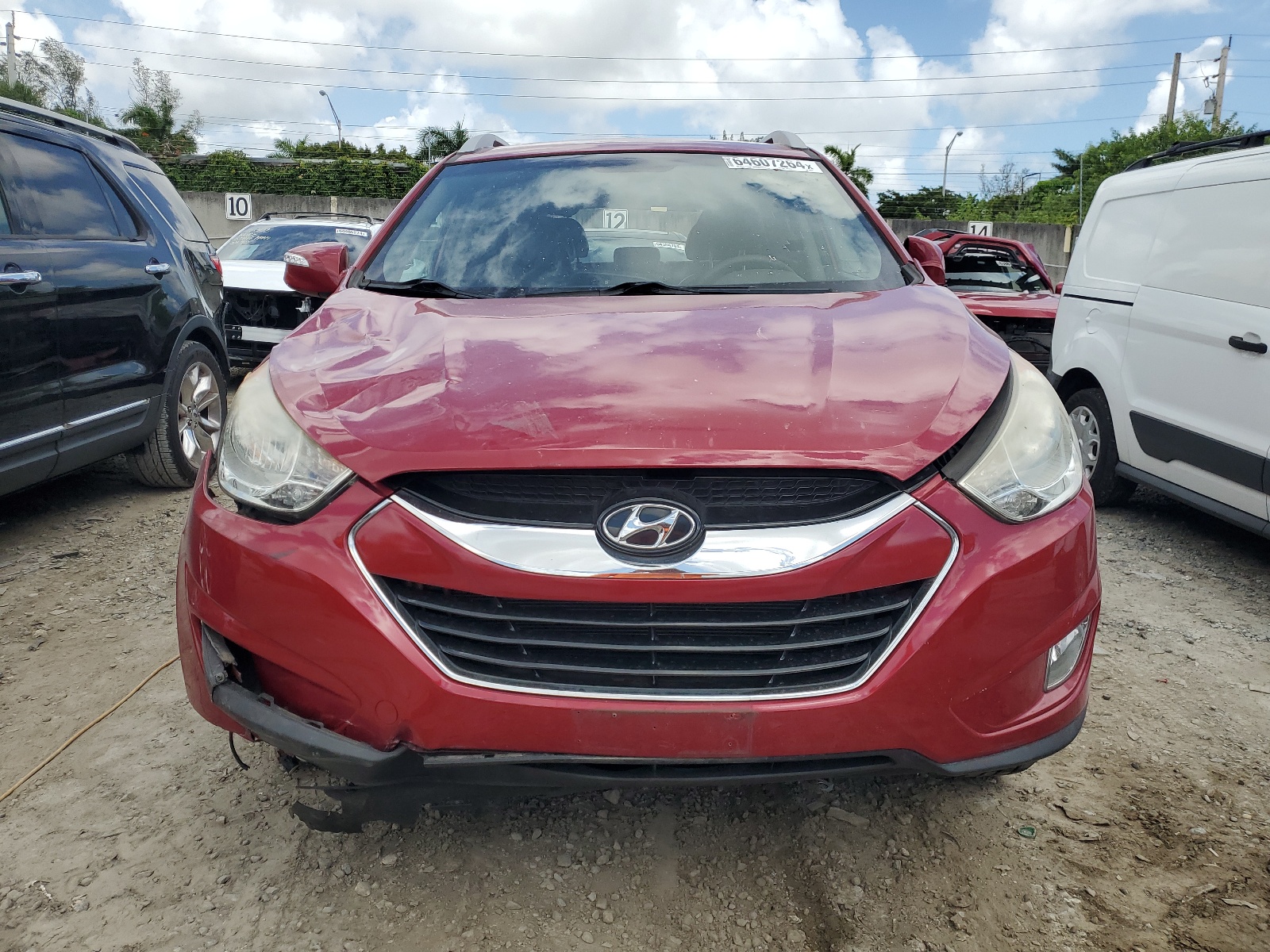 KM8JU3AC9DU702668 2013 Hyundai Tucson Gls