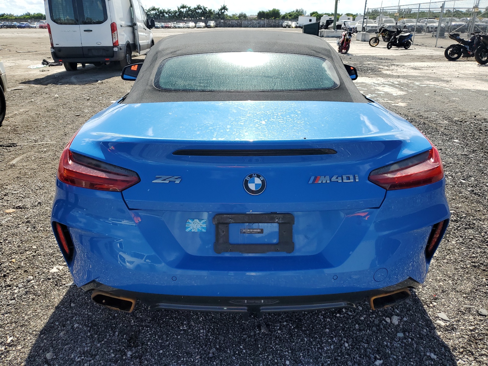 WBAHF9C02MWX16576 2021 BMW Z4 M40I