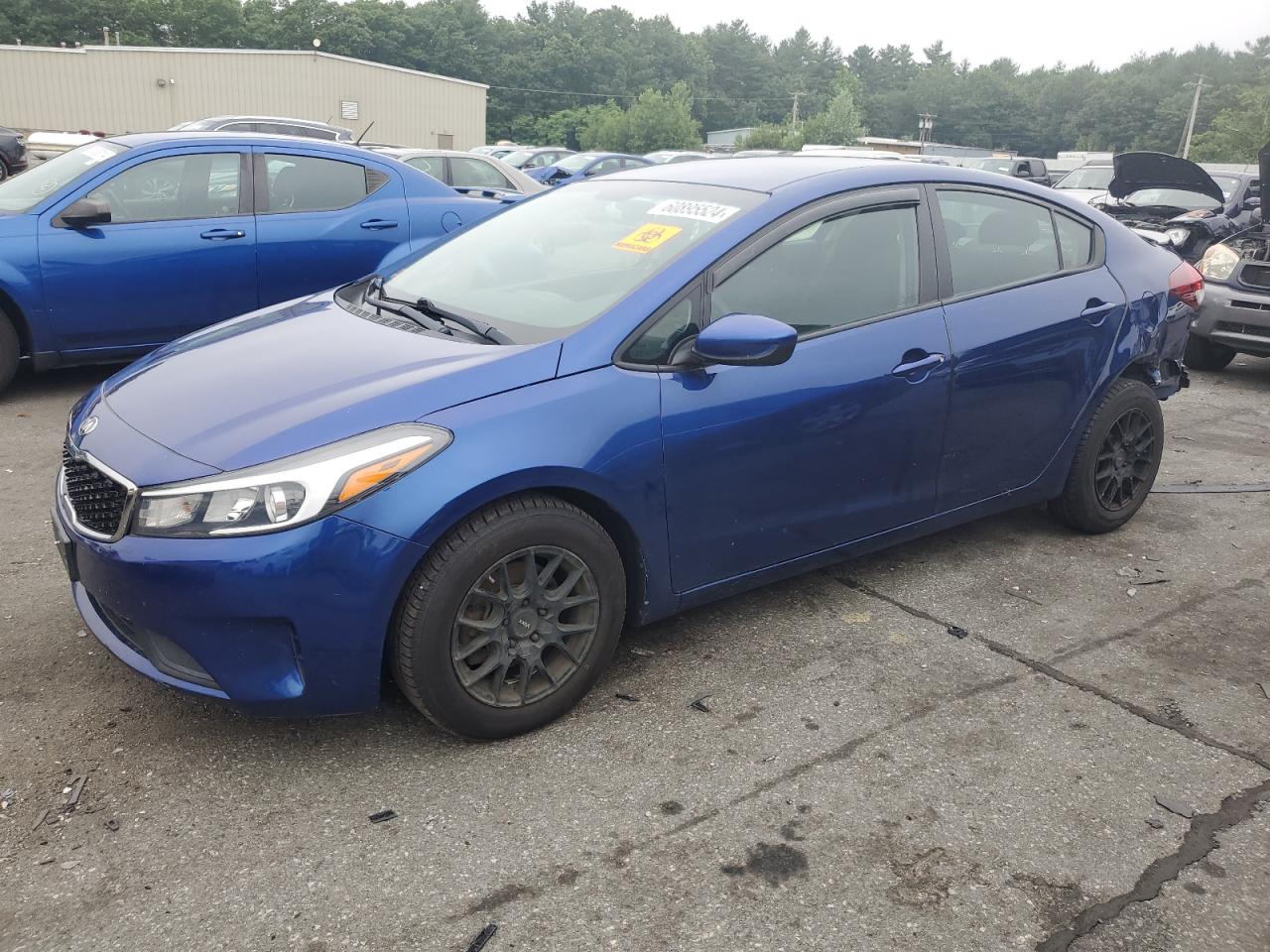 3KPFK4A76JE255171 2018 KIA FORTE - Image 1