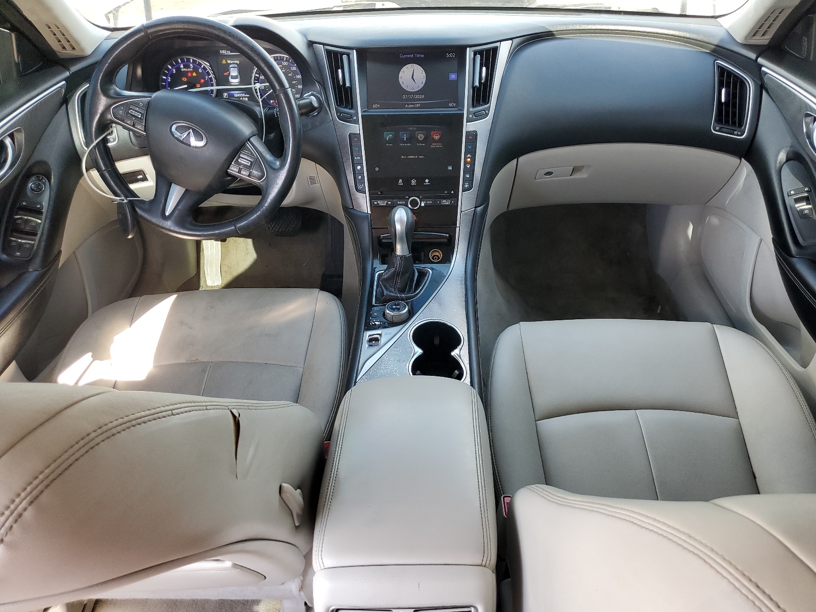 JN1BV7APXFM338041 2015 Infiniti Q50 Base