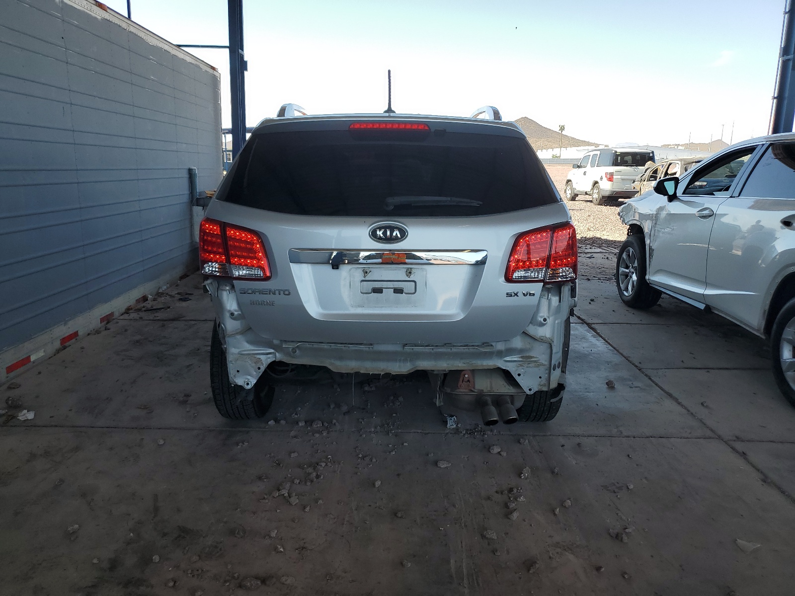 5XYKW4A29CG247577 2012 Kia Sorento Sx