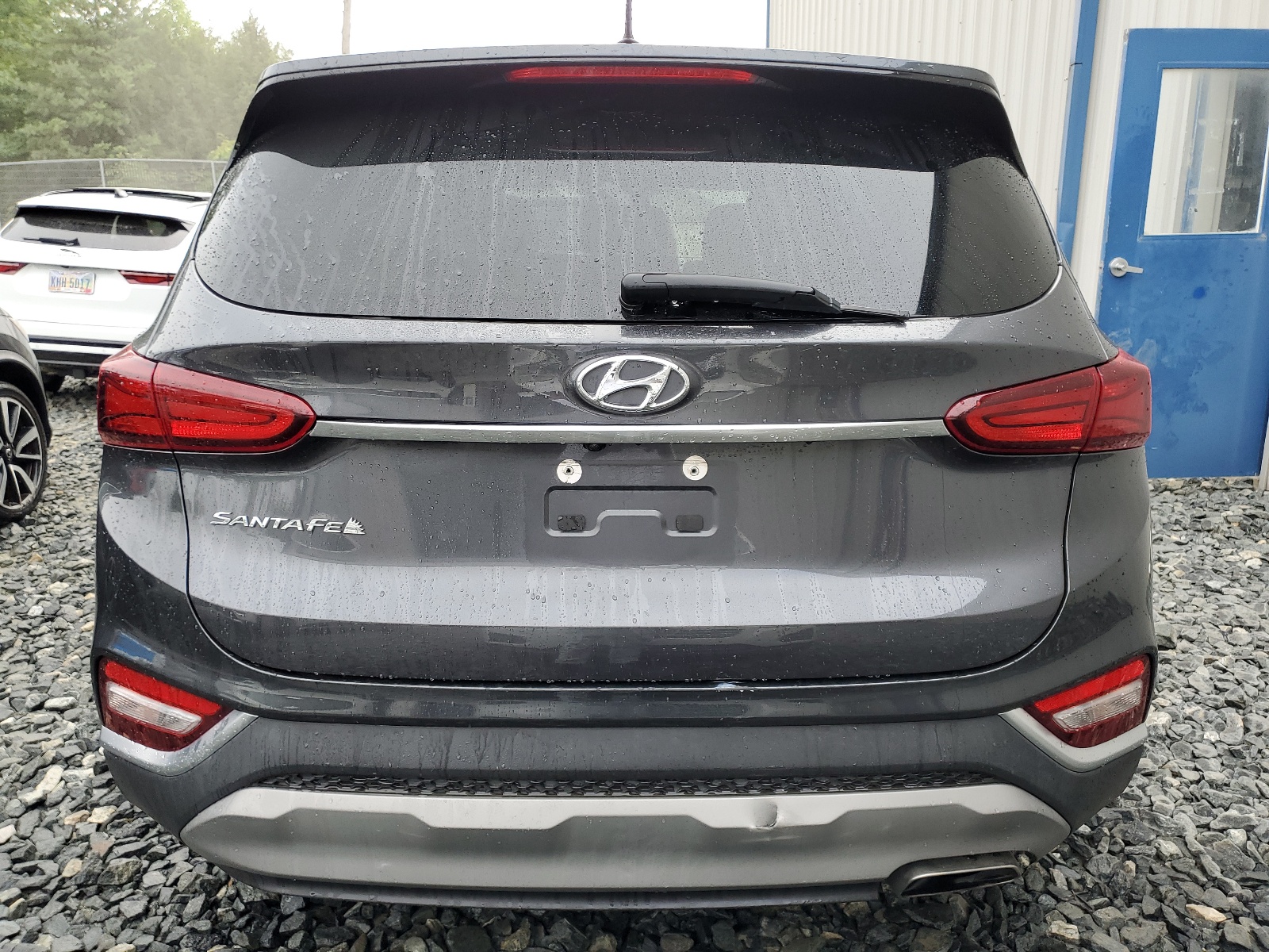 5NMS23AD6LH219832 2020 Hyundai Santa Fe Se