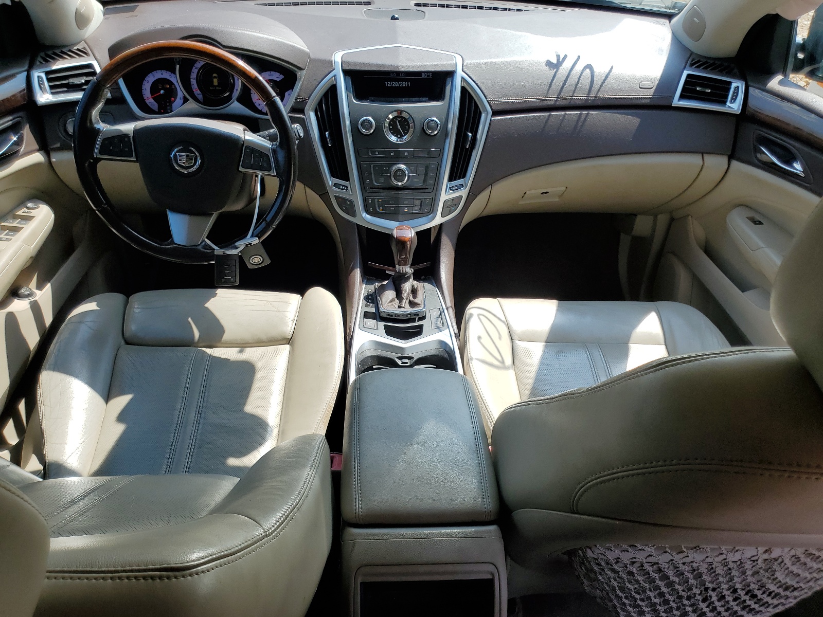 3GYFNAEY1BS581482 2011 Cadillac Srx Luxury Collection