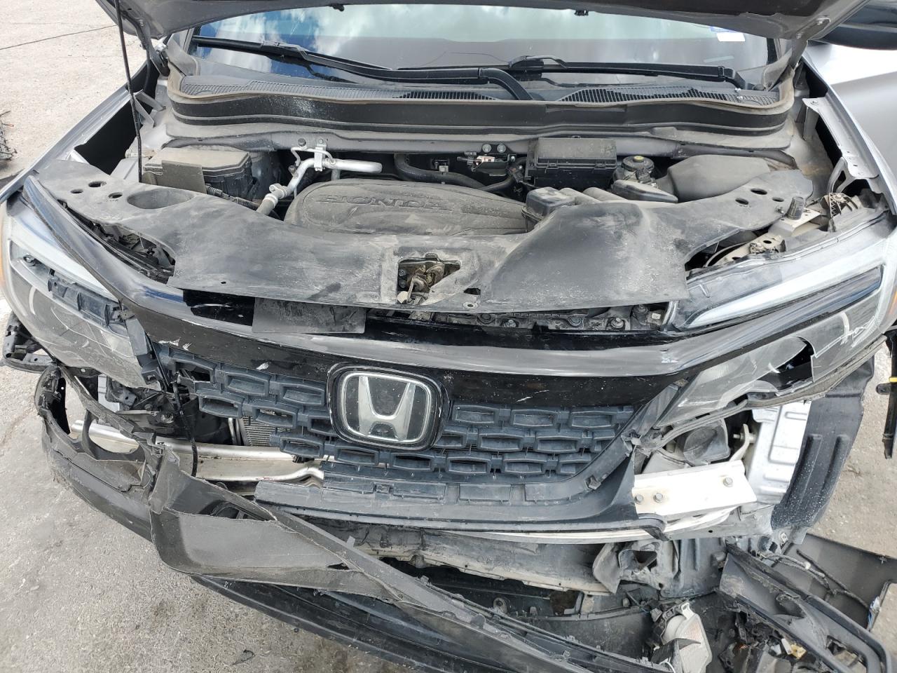 2021 Honda Passport Sport VIN: 5FNYF7H27MB009012 Lot: 63142384