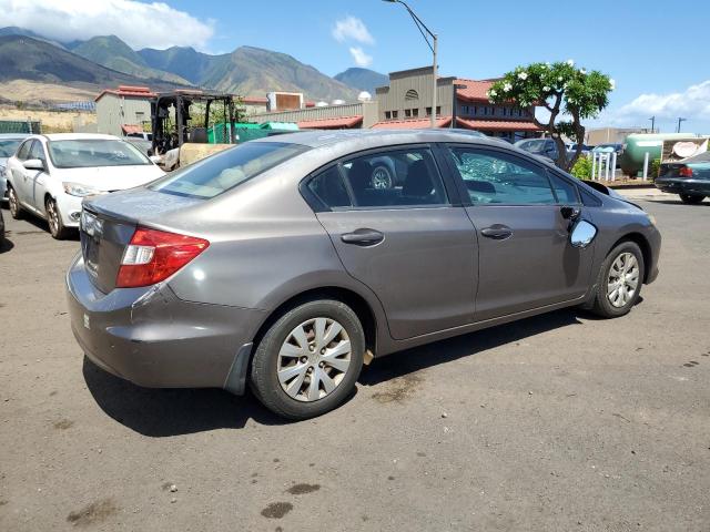  HONDA CIVIC 2012 Brown