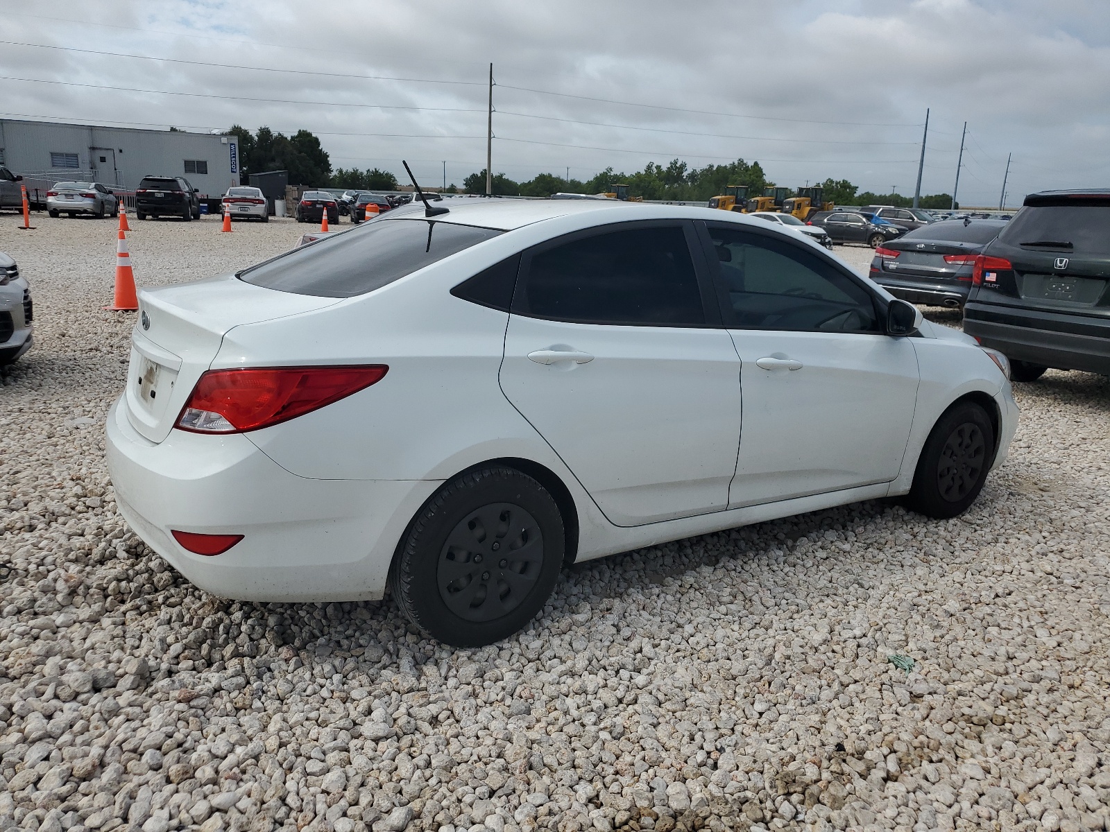 2016 Hyundai Accent Se vin: KMHCT4AE7GU942521