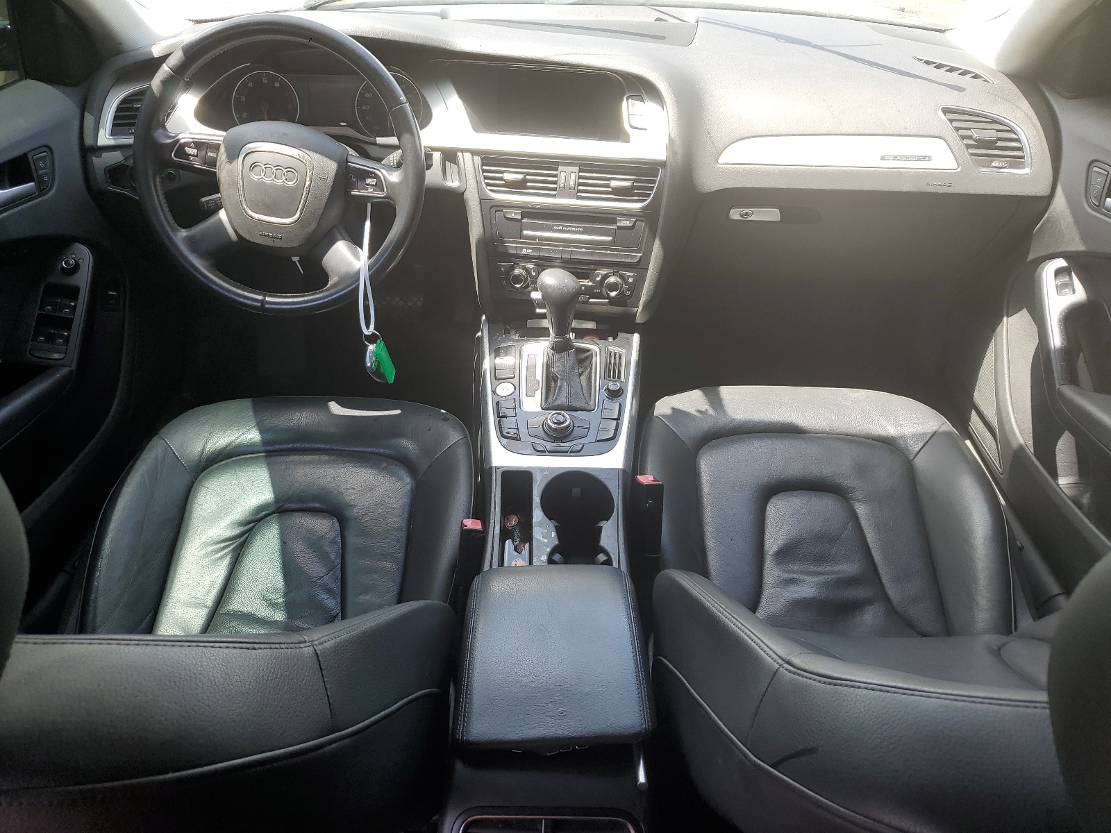 WAUFFAFL1CN010802 2012 Audi A4 Premium Plus