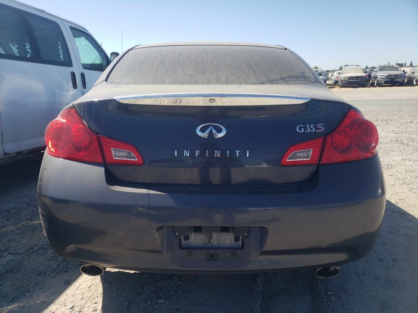 JNKBV61E57M713405 2007 Infiniti G35