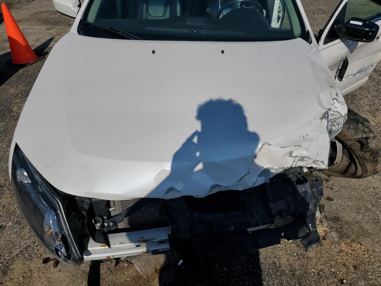 2012 Ford Fusion Sel VIN: 3FAHP0JA4CR435796 Lot: 63255314