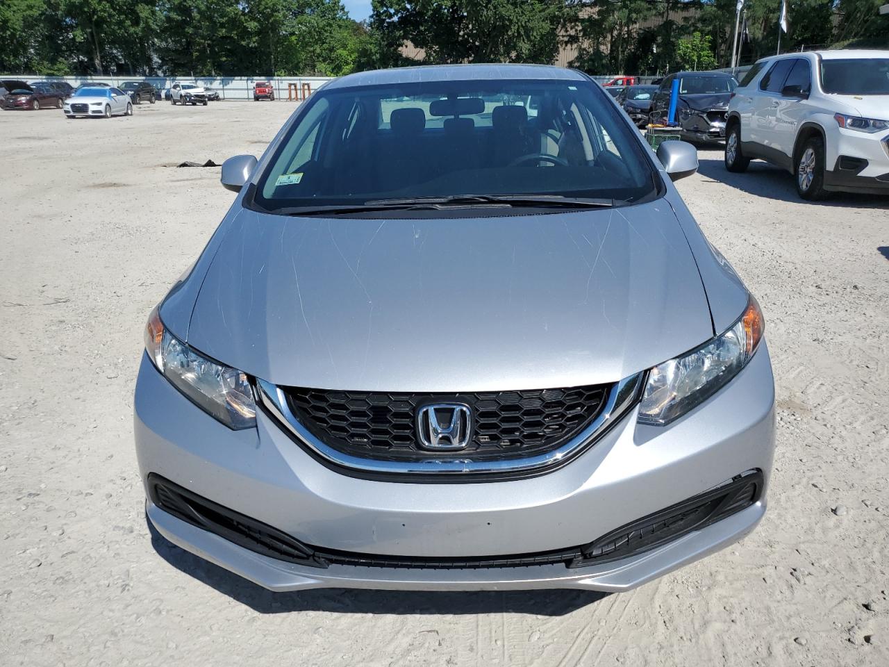 2013 Honda Civic Lx VIN: 2HGFB2F54DH504525 Lot: 62280554