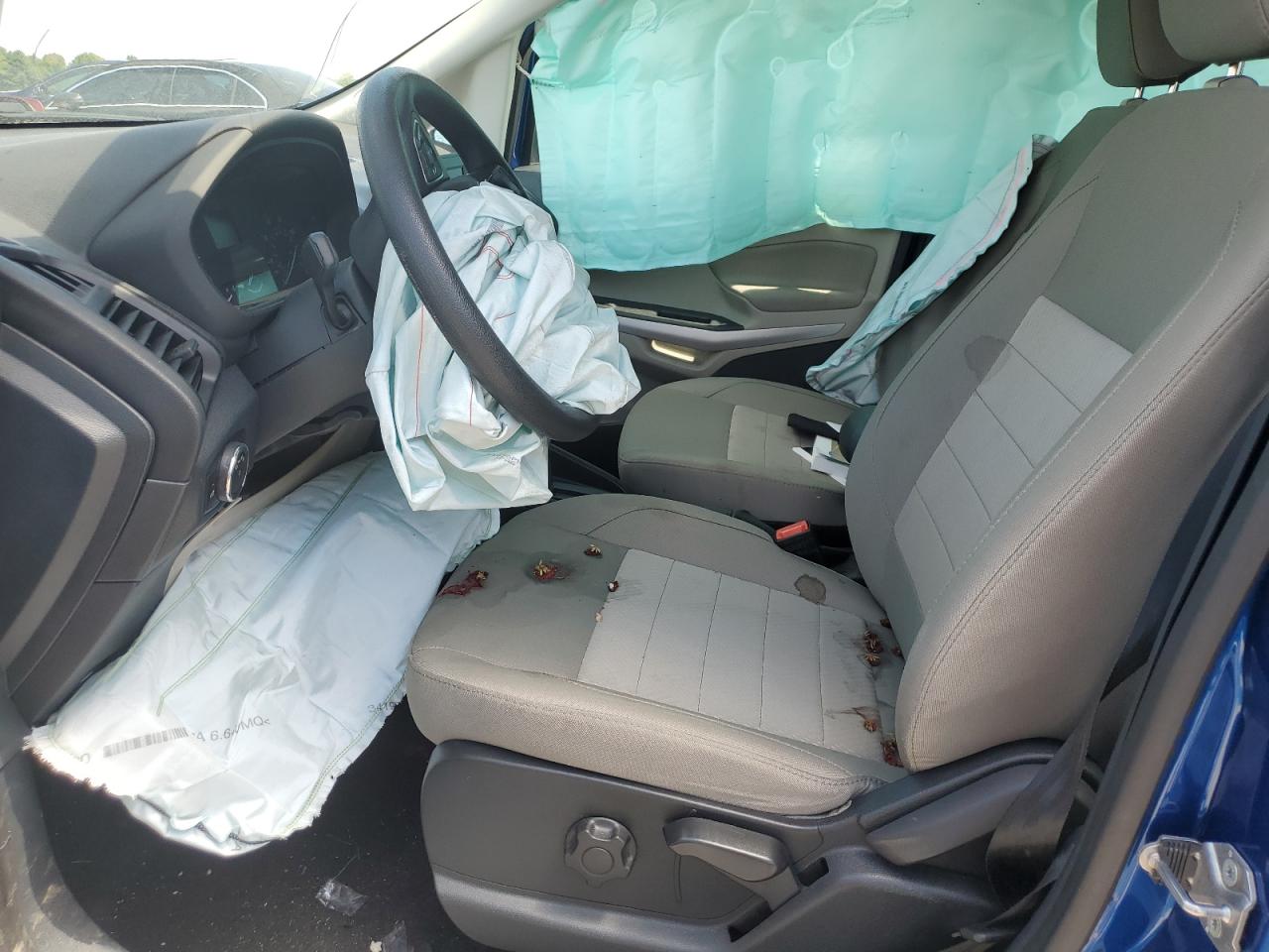 2022 Ford Ecosport S VIN: MAJ6S3FL2NC460215 Lot: 61503264