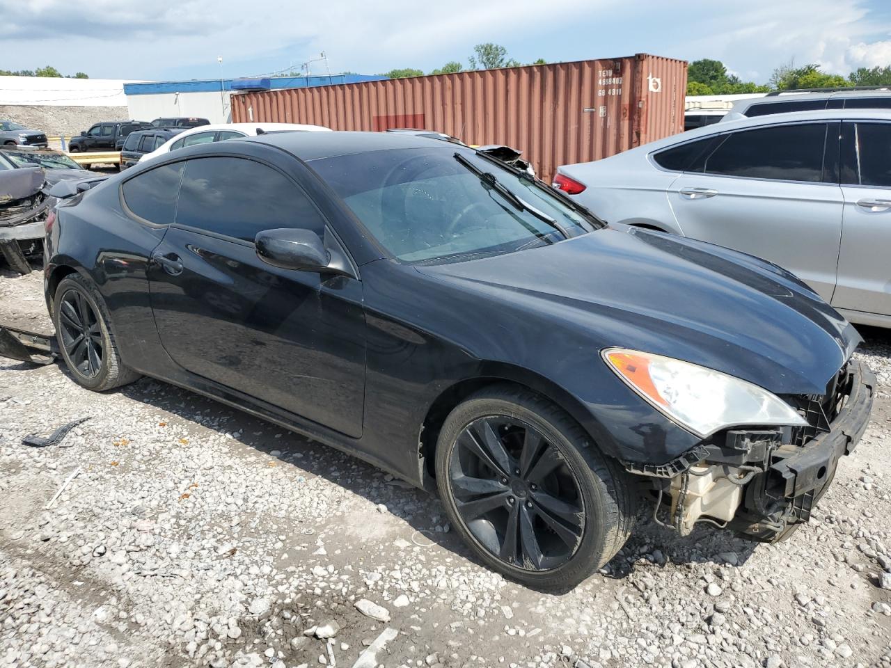 2010 Hyundai Genesis Coupe 2.0T VIN: KMHHT6KD2AU018051 Lot: 61754794