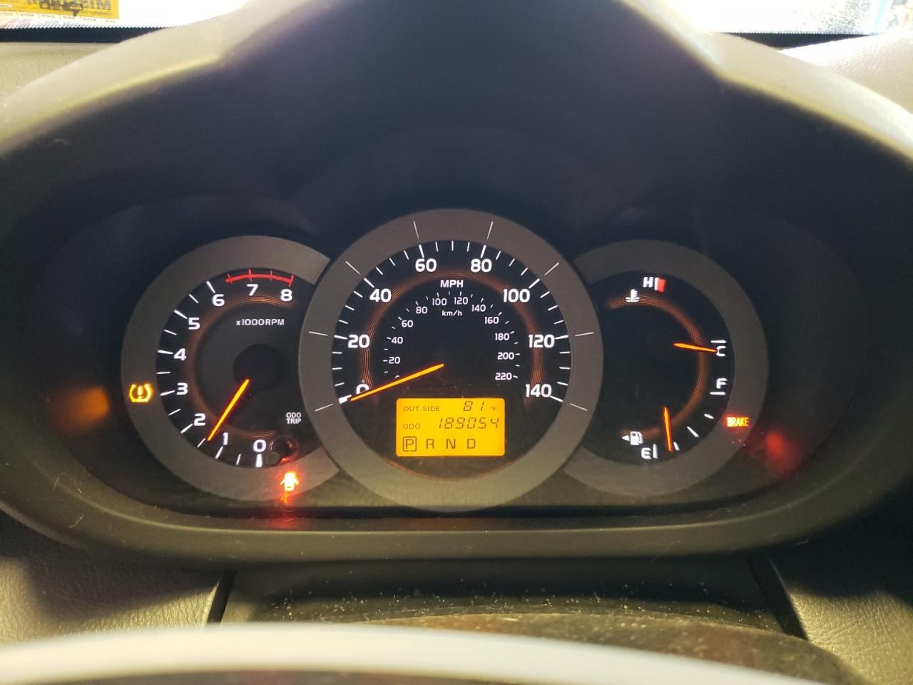 2007 Toyota Rav4 Sport VIN: JTMBD32V076034356 Lot: 63614474