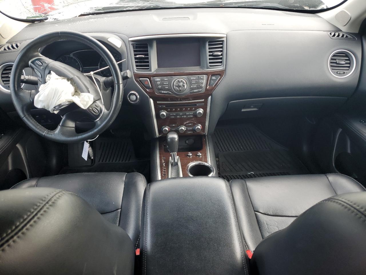 2015 Nissan Pathfinder S VIN: 5N1AR2MM0FC720761 Lot: 61680974