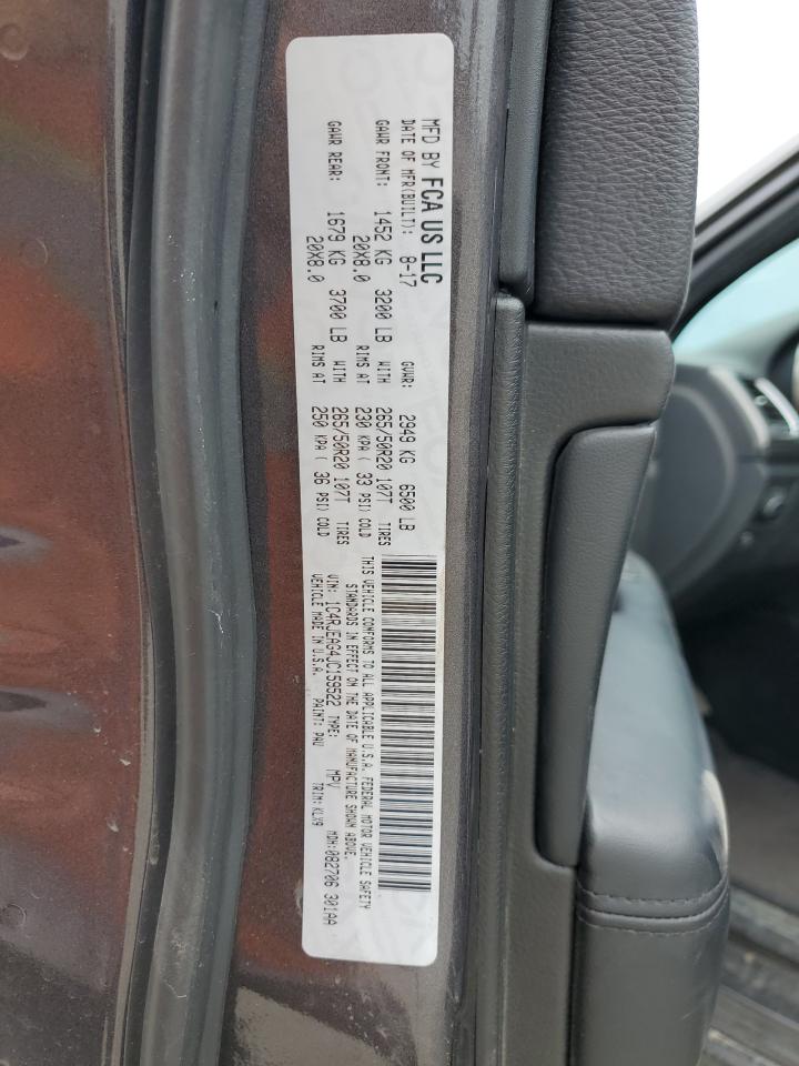 2018 Jeep Grand Cherokee Laredo VIN: 1C4RJEAG4JC159522 Lot: 62227744