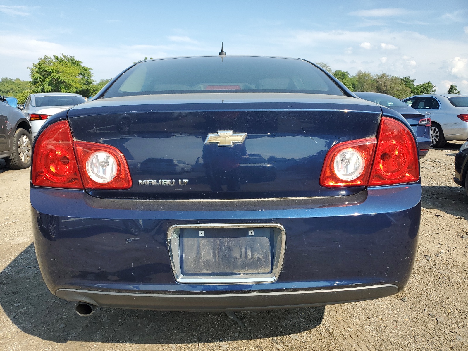 1G1ZC5EB8AF171866 2010 Chevrolet Malibu 1Lt