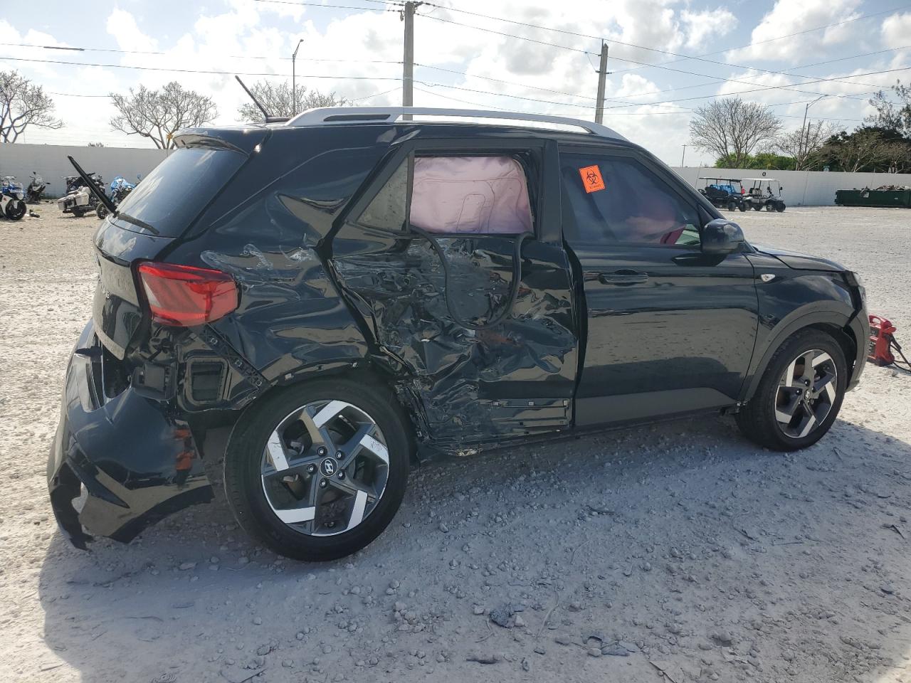 2023 Hyundai Venue Sel VIN: KMHRC8A33PU239580 Lot: 62014894